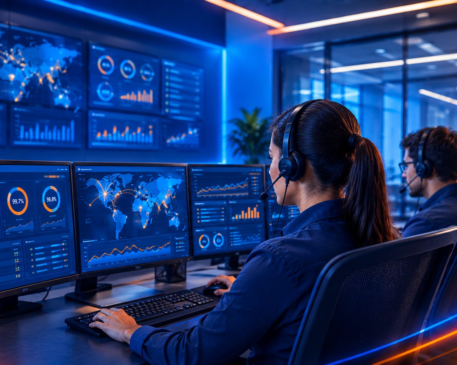 Equipo de implementación de Olos