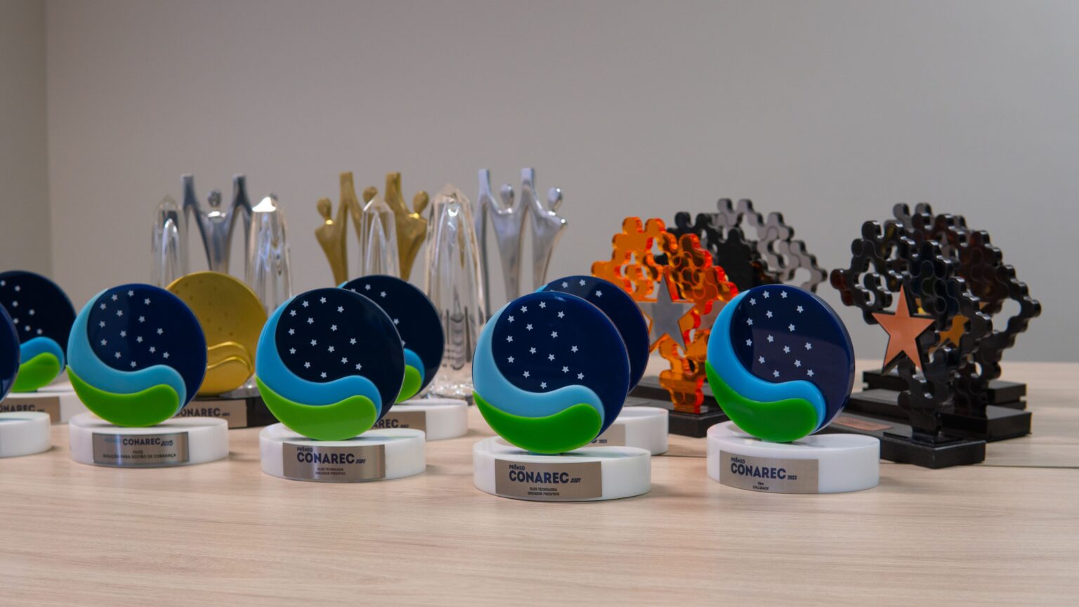 Trofeos recibidos por Olos